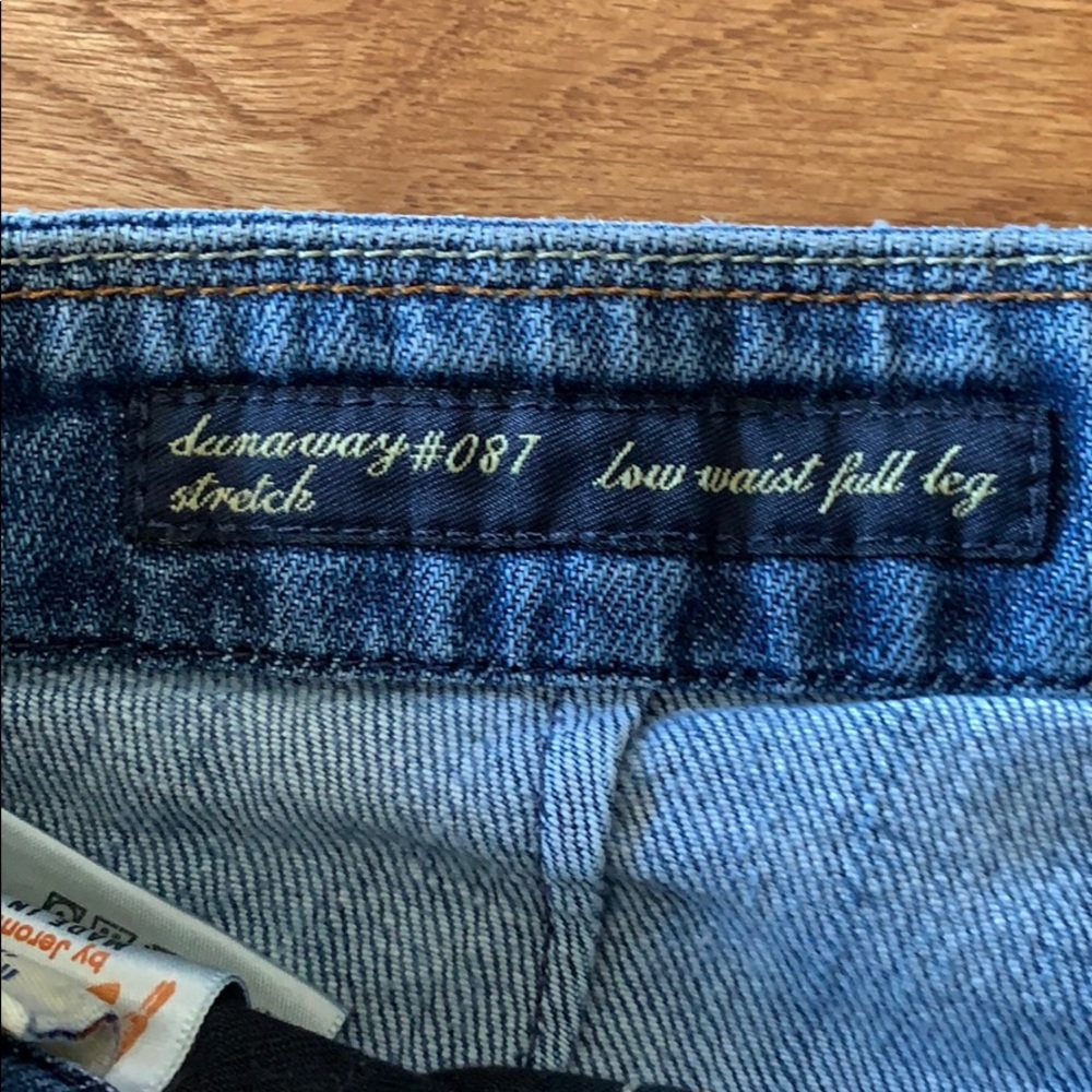 CITIZENS OF HUMANITY LOW WAIST DENIM SHORTS 27 - Picture 3 of 5